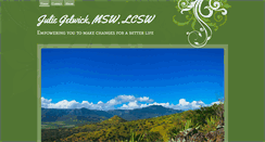 Desktop Screenshot of juliegelwick.com